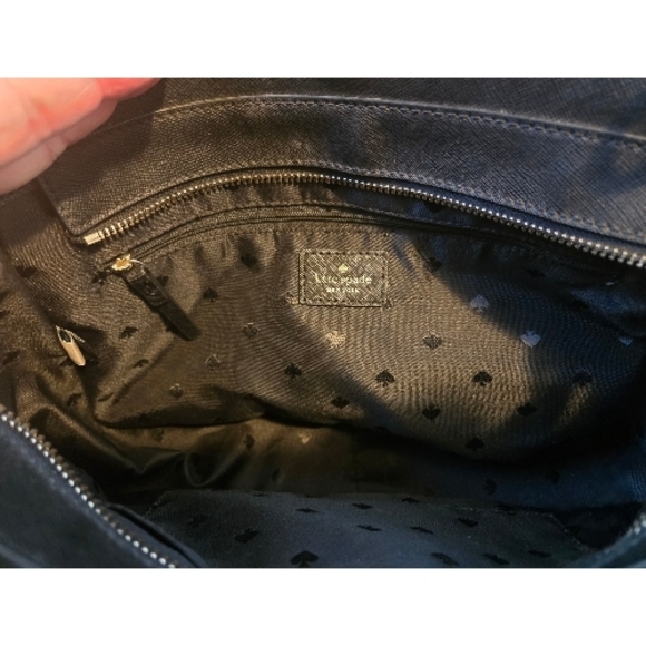 Kate Spade Laurel Way Reese Black Bag-EUC - Picture 8 of 12